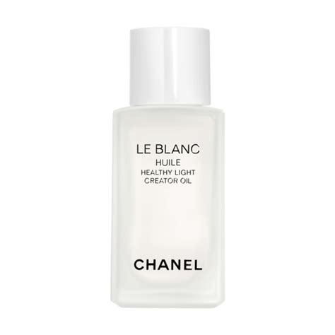 chanel le blanc healthy light creator|chanel le blanc oil.